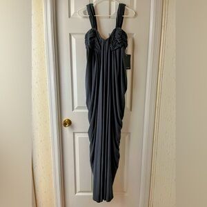 JS Boutique Charcoal Maxi Dress